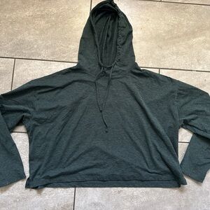 Girlfriend Collective Dark Green Hoodie